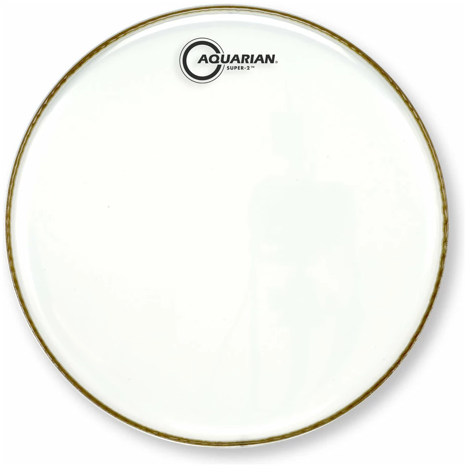 עור לטום 12 אינץ׳ Aquarian Super-2 Clear S2-12 1 עור לטום 12 אינץ׳ Aquarian Super-2 Clear S2-12