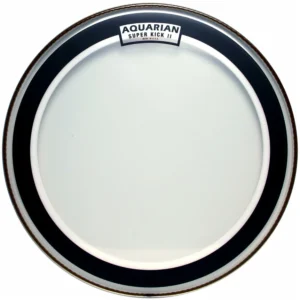עור לתוף בס 22 אינץ׳ Aquarian Superkick II SKII22