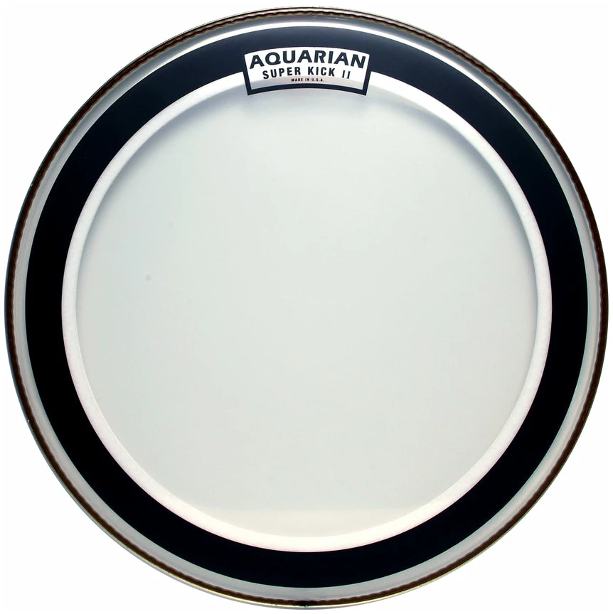 עור לתוף בס 22 אינץ׳ Aquarian Superkick II SKII22 1 עור לתוף בס 22 אינץ׳ Aquarian Superkick II SKII22