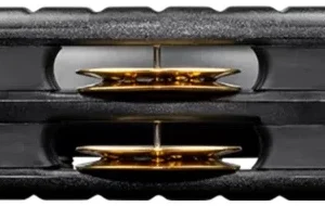 טמבורין ABS ‏Meinl TMT2B-BK — כולל קלאמפ