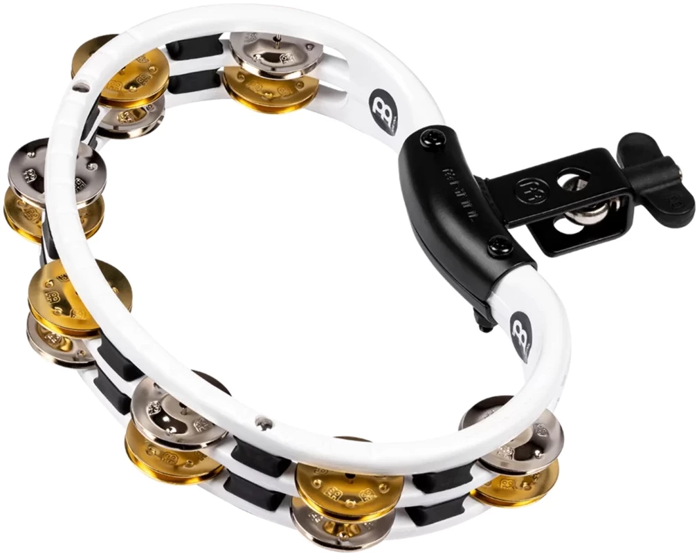 טמבורין ABS Meinl TMT2M-WH — לבן, 2 שורות 1 טמבורין ABS Meinl TMT2M-WH — לבן, 2 שורות