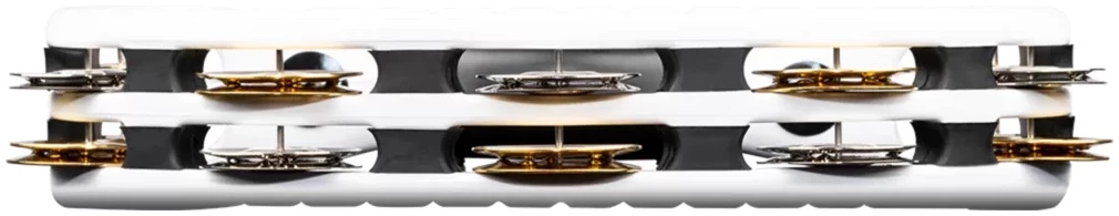 טמבורין ABS Meinl TMT2M-WH — לבן, 2 שורות 3 טמבורין ABS Meinl TMT2M-WH — לבן, 2 שורות — תמונה 3