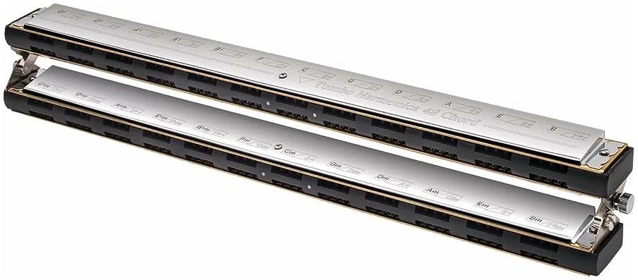 מפוחית אקורדים TOMBO TOM1158 Chord Harmonica 1 מפוחית אקורדים TOMBO TOM1158 Chord Harmonica