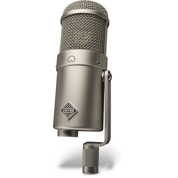 מיקרופון קונדנסר United Studio Technologies UT FET47 3 United UTFET47 LeftFacing.jpg