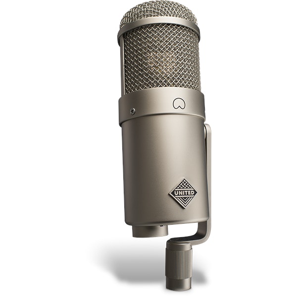 מיקרופון קונדנסר United Studio Technologies UT FET47 4 United UTFET47 RightFacing.jpg