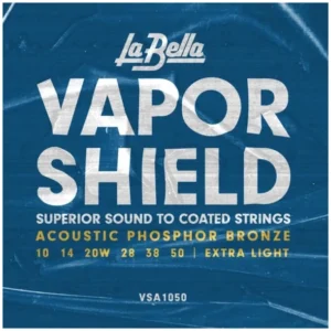 מיתרים לגיטרה אקוסטית La Bella Vapor Shield VSA1050