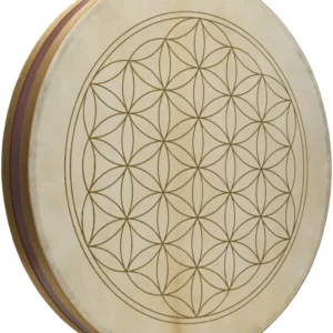 תוף אוקיינוס 18 אינץ׳ Meinl WD18FOL — Flower of Life