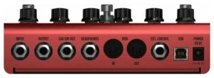 פדל דרייב דיגיטלי IK Multimedia X-Drive — 16 אלגוריתמים 2 פדל דרייב דיגיטלי IK Multimedia X-Drive — 16 אלגוריתמים
