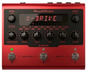 פדל דרייב דיגיטלי IK Multimedia X-Drive — 16 אלגוריתמים