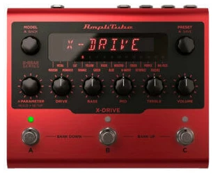 פדל דרייב דיגיטלי IK Multimedia X-Drive — 16 אלגוריתמים 1 פדל דרייב דיגיטלי IK Multimedia X-Drive — 16 אלגוריתמים