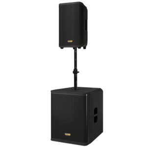 מערכת הגברה אקטיבית Soundking Y1015 – רמקול 10″ + סאב 15″