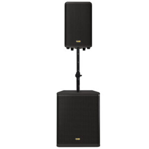 מערכת הגברה אקטיבית Soundking Y1015 – רמקול 10″ + סאב 15″