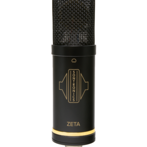 מיקרופון קונדנסר אולפני JFET ממברנה גדולה Sontronics ZETA – רעש עצמי 9dB בלבד