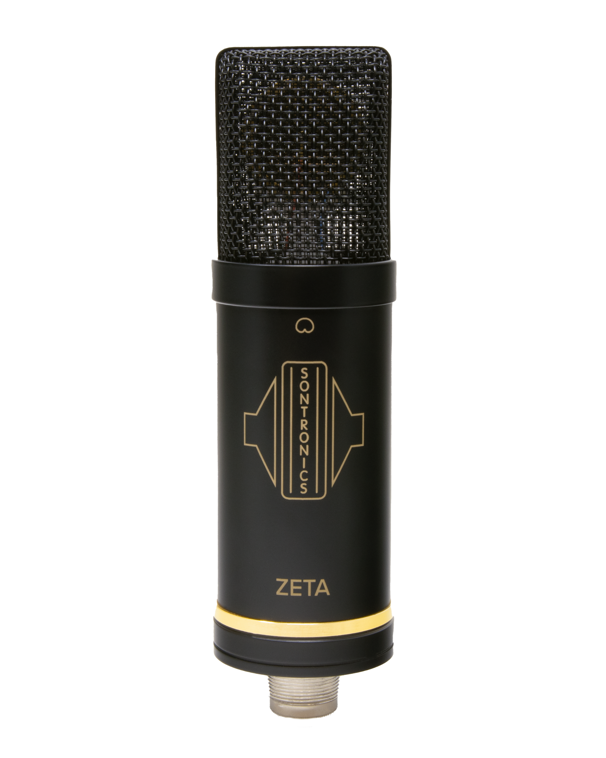 מיקרופון קונדנסר אולפני JFET ממברנה גדולה Sontronics ZETA – רעש עצמי 9dB בלבד 1 מיקרופון קונדנסר אולפני Sontronics ZETA