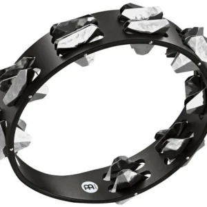 טמבורין אולפן Meinl STA2S-BK — שחור, 2 שורות צלצלים