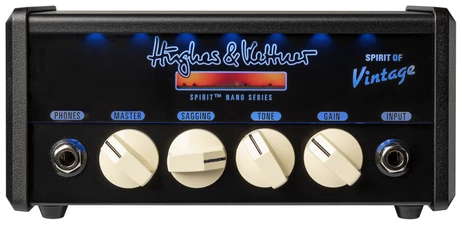 ראש מגבר Nano לגיטרה Hughes & Kettner Spirit of Vintage 1 ראש מגבר Nano לגיטרה Hughes & Kettner Spirit of Vintage