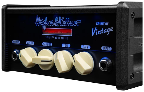 ראש מגבר Nano לגיטרה Hughes & Kettner Spirit of Vintage 4 ראש מגבר Nano לגיטרה Hughes & Kettner Spirit of Vintage