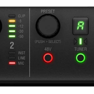 ממשק אודיו IK Multimedia AXE I/O