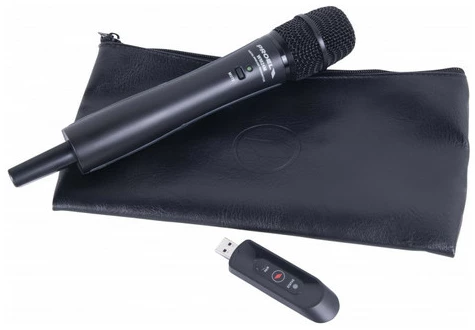 מיקרופון אלחוטי ידני Proel U24H — 2.4GHz USB 1 מיקרופון אלחוטי ידני Proel U24H — 2.4GHz USB