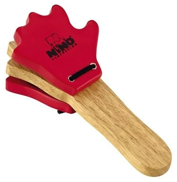קסטנייטה בצורת יד NINO by Meinl NINO585 1 קסטנייטה בצורת יד NINO by Meinl NINO585