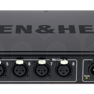 קופסת במה Allen & Heath AR84 – ‏8 כניסות, 4 יציאות ו-dSNAKE