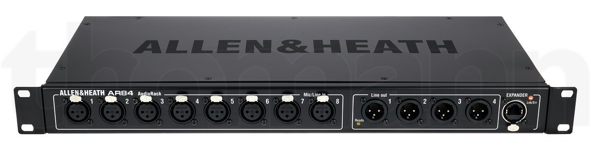קופסת במה Allen & Heath AR84 – 8 כניסות, 4 יציאות ו-dSNAKE 2 קופסת במה Allen & Heath AR84 – 8 כניסות, 4 יציאות ו-dSNAKE – תמונה 2