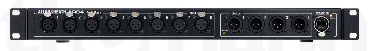 קופסת במה Allen & Heath AR84 – 8 כניסות, 4 יציאות ו-dSNAKE 5 קופסת במה Allen & Heath AR84 – 8 כניסות, 4 יציאות ו-dSNAKE – תמונה 5