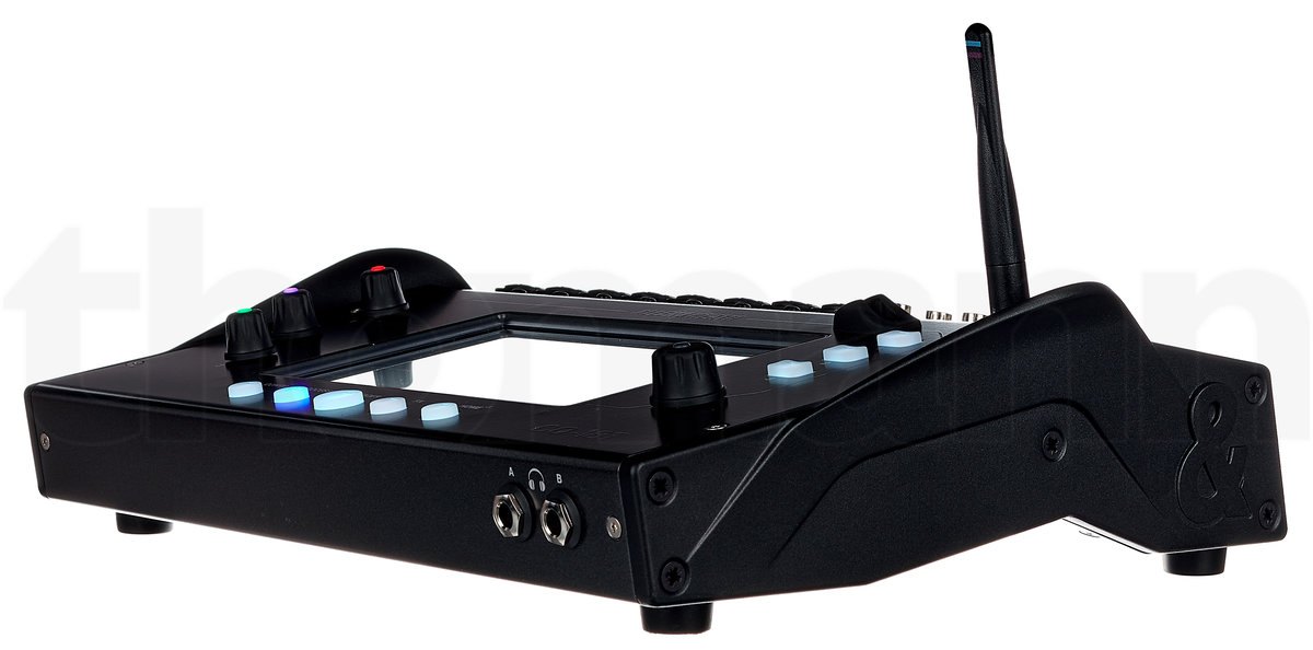 מיקסר דיגיטלי Allen & Heath CQ18T – 18 ערוצים, מסך 7 אינץ׳ ו-96kHz 10 מיקסר דיגיטלי Allen & Heath CQ18T – 18 ערוצים, מסך 7 אינץ׳ ו-96kHz – תמונה 10