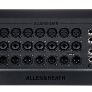 מיקסר דיגיטלי Allen & Heath CQ20B – 20 ערוצים, 96kHz, Wi‑Fi והקלטה רב-ערוצית