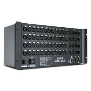 Allen & Heath GX4816 – סטייג׳בוקס 48×16 ב־96kHz