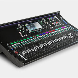 מיקסר דיגיטלי Allen & Heath SQ-7 – 48 ערוצים, 33 פיידרים ו-96kHz