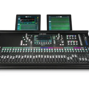 מיקסר דיגיטלי Allen & Heath SQ-7 – 48 ערוצים, 33 פיידרים ו-96kHz