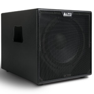 סאב וופר מוגבר Alto Professional TX12S – 12 אינץ׳, 900W ו־126dB