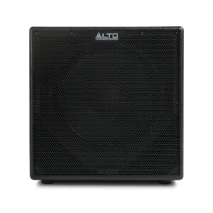 סאב וופר מוגבר Alto Professional TX12S – 12 אינץ׳, 900W ו־126dB