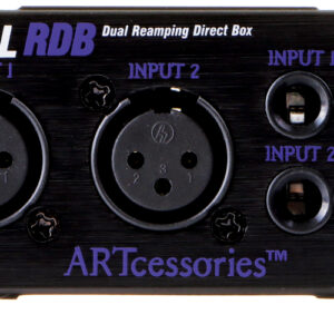ממשק Reamping דו-ערוצי ART Dual RDB