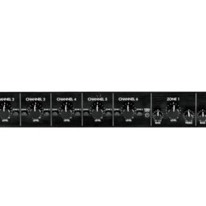 מיקסר התקנות ART MX624 – 6 ערוצים ו-2 אזורים