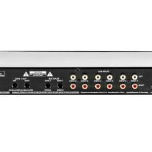 מיקסר התקנות ART MX624 – 6 ערוצים ו-2 אזורים