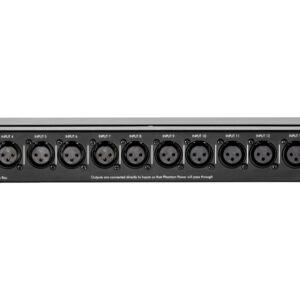 פאנל חיבורים XLR ART P16 – 16 ערוצים