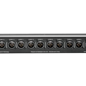 פאנל חיבורים XLR ART P16 – 16 ערוצים