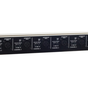 מפצל מיקרופונים ART S8-3WAY – שמונה ערוצים ושלוש יציאות
