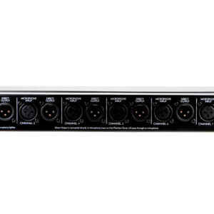 מפצל מיקרופונים ART S8-3WAY – שמונה ערוצים ושלוש יציאות