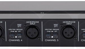 מפצל מיקרופונים ART S8 – שמונה ערוצים עם יציאות מבודדות