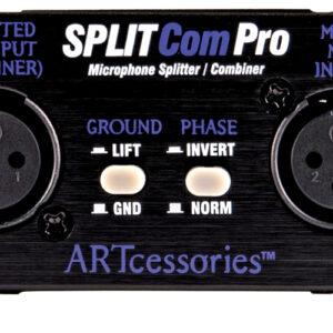 מפצל ומאחד מיקרופונים ART SplitCom Pro