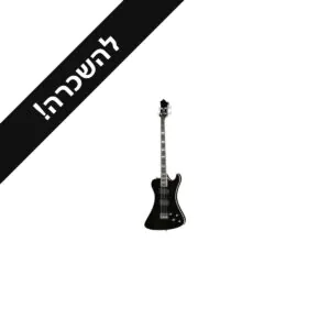 השכרת גיטרת בס + מגבר ל־3 חודשים — 129 ₪ לחודש