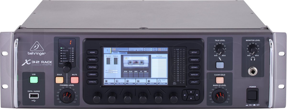 מיקסר דיגיטלי Behringer X32 Rack – 40 ערוצים, USB 32×32 ו-16 פריאמפים 2 מיקסר דיגיטלי Behringer X32 Rack – 40 ערוצים, USB 32×32 ו-16 פריאמפים – תמונה 2