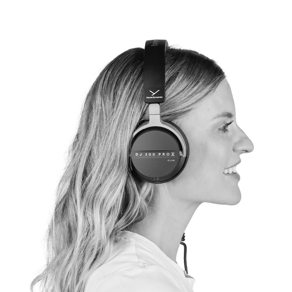 אוזניות DJ Beyerdynamic DJ 300 PRO X CLUB 48 Ohms 5 אוזניות DJ Beyerdynamic DJ 300 PRO X CLUB 48 Ohms