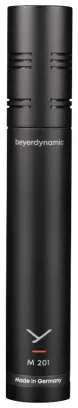 מיקרופון דינמי Beyerdynamic M 201 בתבנית Hypercardioid 1 מיקרופון דינמי Beyerdynamic M 201 בתבנית Hypercardioid