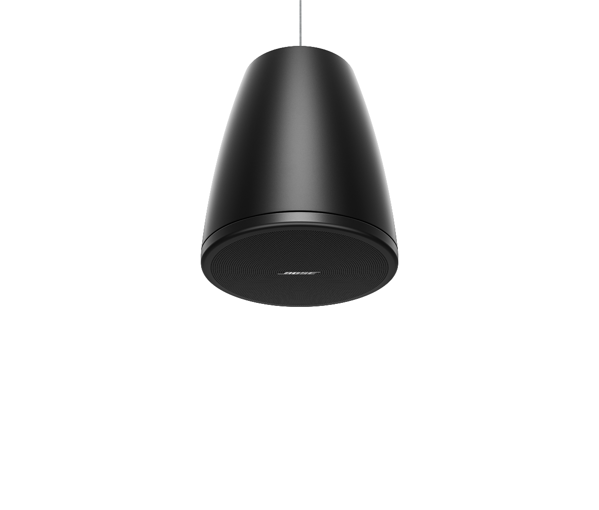 זוג רמקולי תלייה Bose Professional DesignMax DM3P שחור 3 רמקול Bose DesignMax DM3P שחור תלוי עם הגריל מותקן