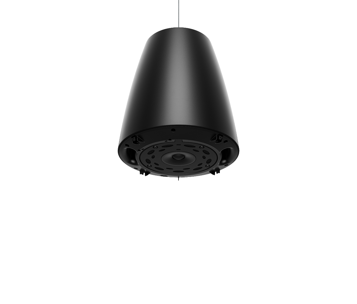 זוג רמקולי תלייה Bose Professional DesignMax DM5P שחור 4 רמקול תלייה Bose DesignMax DM5P שחור ללא הגריל, עם וופר 5.25 אינץ׳ וטוויטר קואקסיאלי