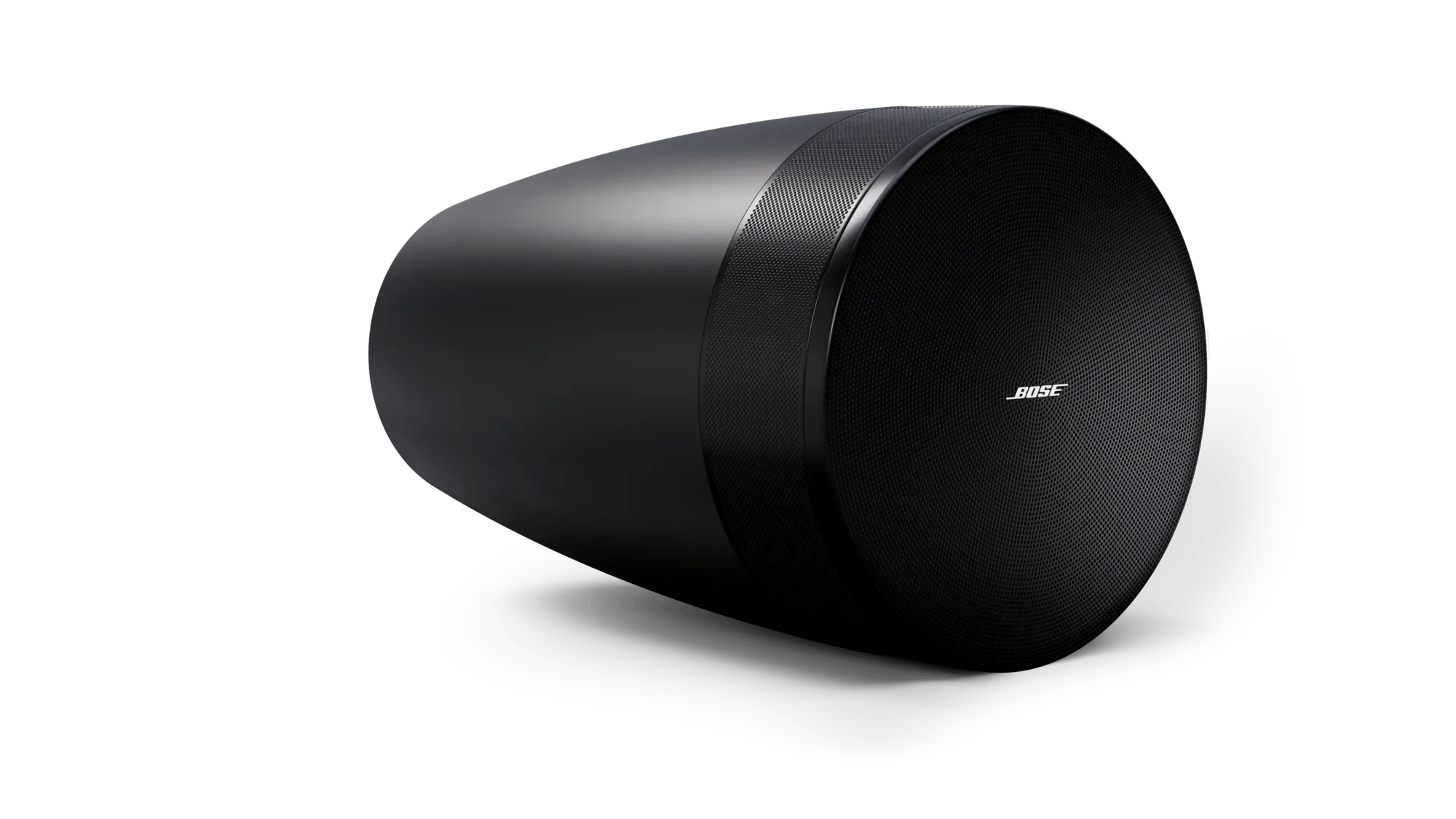 רמקול תלייה Bose Professional DesignMax Luna DML88P שחור 3 רמקול תלייה Bose DesignMax Luna DML88P שחור במבט אלכסוני ימני